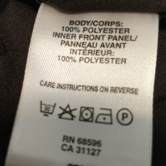 DKNYC black shortsleeved top size Medium - Picture 7 of 7